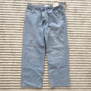 Abercrombie & Fitch Light Blue High Rise Jeans